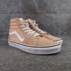 Vans Shoes Mens 11.5 Sneakers Sk8 Hi Skate Casual Suede Canvas Active Lace Up